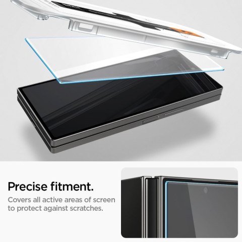 Szkło hartowane Samsung Galaxy Z Fold 6 Spigen GLAS.tR ez Fit Clear 2 PACK