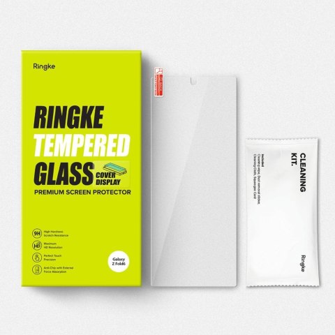 Szkło hartowane Samsung Galaxy Z Fold 6 Ringke Cover Display Clear [2 PACK]