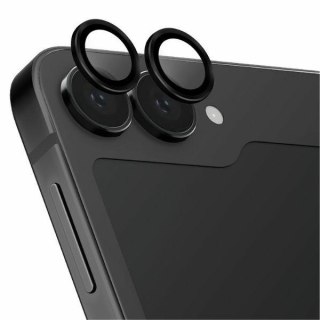 Szkło na obiektyw aparatu UNIQ Optix Aluminium Camera Lens Protector Samsung Galaxy Z Flip6 midnight black