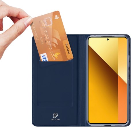 Etui Dux Ducis Skin Pro Xiaomi Redmi Note 13 5G niebieskie