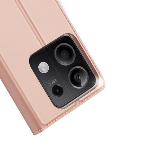 Etui Dux Ducis Skin Pro Xiaomi Redmi Note 13 5G różowe