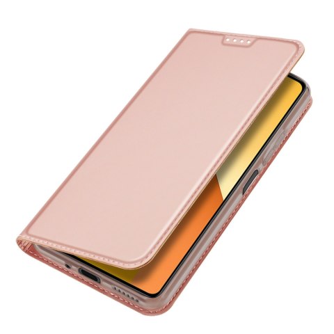 Etui Dux Ducis Skin Pro Xiaomi Redmi Note 13 5G różowe