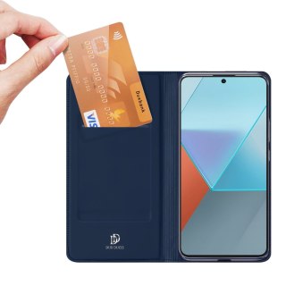 Etui Dux Ducis Skin Pro Xiaomi Redmi Note 13 Pro 5G niebieskie