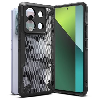 Etui Ringke Fusion-X Xiaomi Redmi Note 13 Pro 5G / POCO X6 5G Camo Black