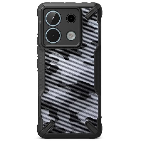 Etui Ringke Fusion-X Xiaomi Redmi Note 13 Pro 5G / POCO X6 5G Camo Black