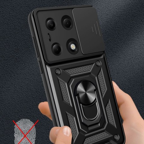 Etui Tech-Protect CamShield Pro Xiaomi Redmi Note 13 Pro 5G / POCO X6 5G Black