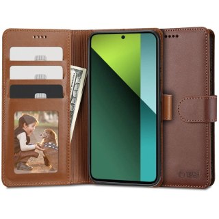 Etui Tech-Protect Wallet Xiaomi Redmi Note 13 Pro 5G / Poco X6 5G Brown