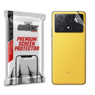 Folia na tył GrizzGlass UltraSkin do Xiaomi Poco X6 Pro