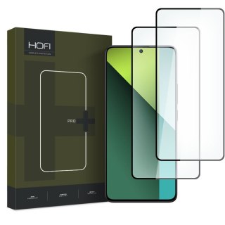 Szkło hartowane Hofi Glass Pro+ Xiaomi Redmi Note 13 5G / 13 Pro 4G / 5G Black [2 PACK]