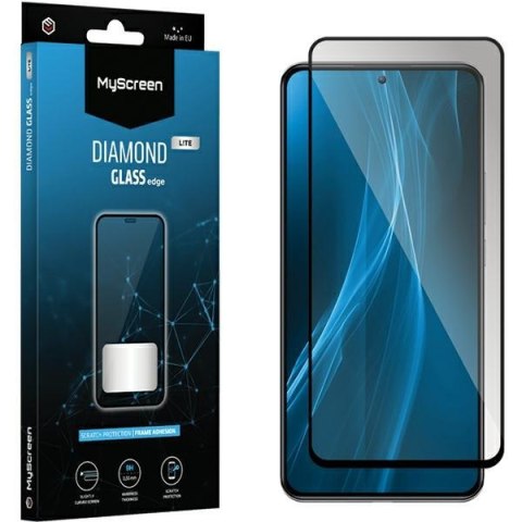 Szkło hartowane MyScreen Diamond Glass Edge Lite FG Xiaomi Redmi A2/A2+ Full Glue czarny/black