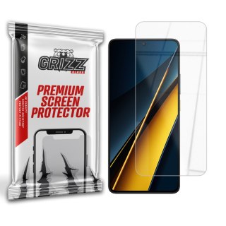 Szkło hybrydowe GrizzGlass HybridGlass do Xiaomi Poco X6 Pro