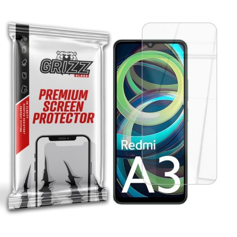 Szkło hybrydowe GrizzGlass HybridGlass do Xiaomi Redmi A3