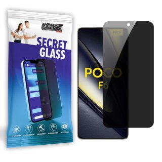 Szkło prywatyzujące GrizzGlass SecretGlass do Xiaomi POCO F6