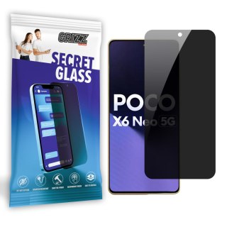 Szkło prywatyzujące GrizzGlass SecretGlass do Xiaomi Poco X6 Neo