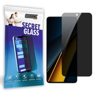 Szkło prywatyzujące GrizzGlass SecretGlass do Xiaomi Poco X6 Pro