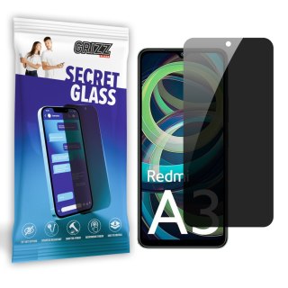 Szkło prywatyzujące GrizzGlass SecretGlass do Xiaomi Redmi A3