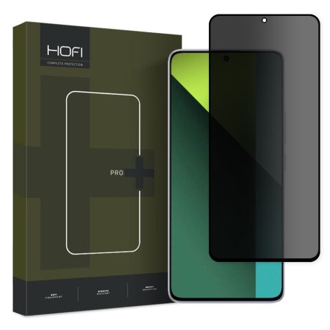 Szkło prywatyzujące Hofi Anti Spy Glass Pro+ Xiaomi Redmi Note 13 5G / 13 Pro 4G / 5G Privacy