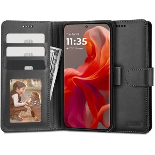 Etui Tech-Protect Wallet Motorola Moto G85 5G Black