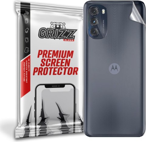 Folia na tył GrizzGlass SatinSkin do Motorola Moto G (2022)