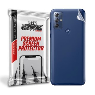 Folia na tył GrizzGlass SatinSkin do Motorola Moto G Play 2023