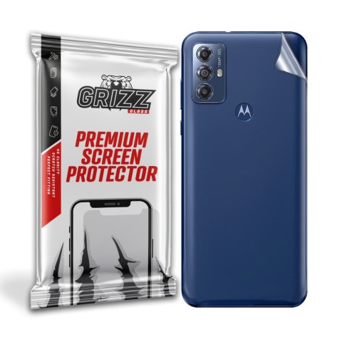 Folia na tył GrizzGlass SatinSkin do Motorola Moto G Play 2023