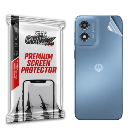 Folia na tył GrizzGlass UltraSkin do Motorola Moto G Play 2024