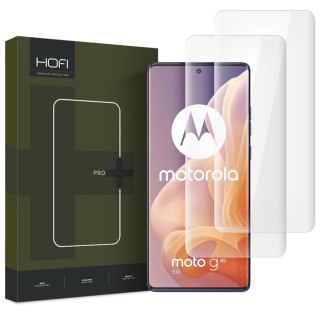 Szkło hartowane Hofi UV Glass Pro+ Motorola Moto G85 5G Clear [2 PACK]