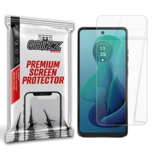 Szkło hybrydowe GrizzGlass HybridGlass do Motorola Moto G 2024