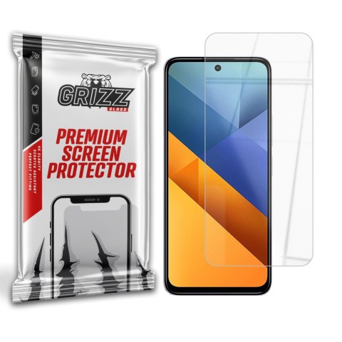 Szkło hybrydowe GrizzGlass HybridGlass do Xiaomi Poco M6