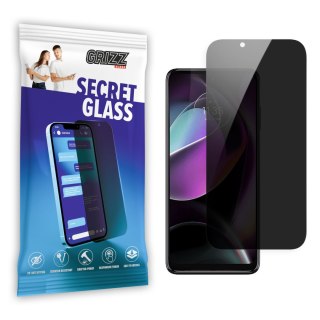 Szkło prywatyzujące GrizzGlass SecretGlass do Motorola Moto G (2022)