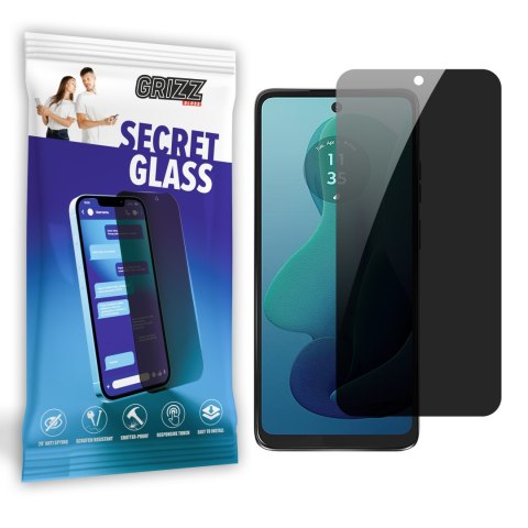 Szkło prywatyzujące GrizzGlass SecretGlass do Motorola Moto G 2024