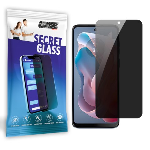 Szkło prywatyzujące GrizzGlass SecretGlass do Motorola Moto G Play 2024