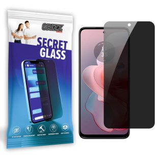 Szkło prywatyzujące GrizzGlass SecretGlass do Motorola Moto G Power 2024