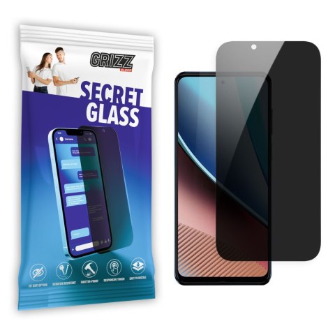 Szkło prywatyzujące GrizzGlass SecretGlass do Motorola Moto G Stylus 2023