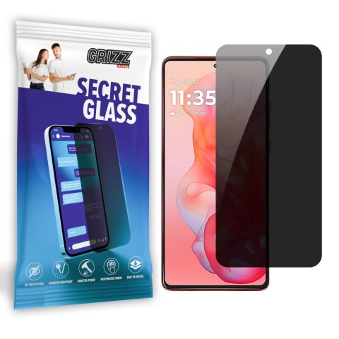 Szkło prywatyzujące GrizzGlass SecretGlass do Motorola Moto G Stylus 5G 2024