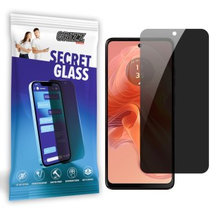 Szkło prywatyzujące GrizzGlass SecretGlass do Motorola Moto G04