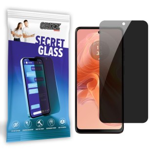 Szkło prywatyzujące GrizzGlass SecretGlass do Motorola Moto G04s