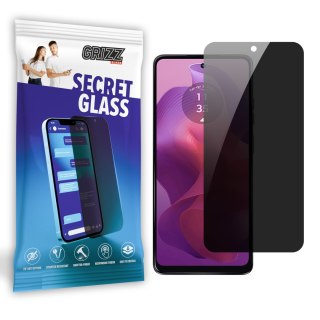 Szkło prywatyzujące GrizzGlass SecretGlass do Motorola Moto G24