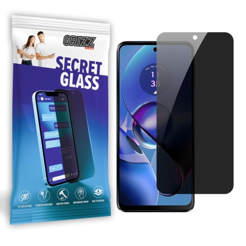 Szkło prywatyzujące GrizzGlass SecretGlass do Motorola Moto G64