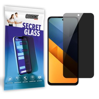 Szkło prywatyzujące GrizzGlass SecretGlass do Xiaomi Poco M6