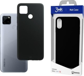 Etui 3MK Matt Case Realme C12 czarny/black