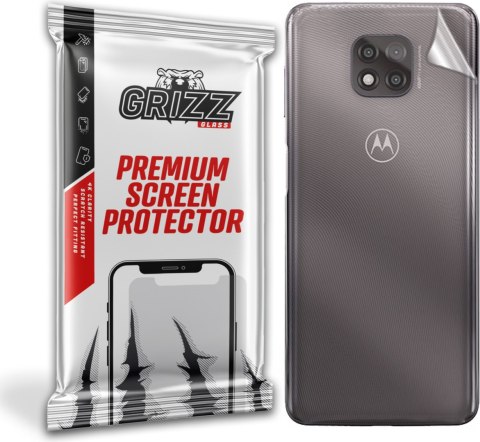 Folia na tył GrizzGlass SatinSkin do Motorola Moto G Power 2021