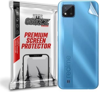 Folia na tył GrizzGlass SatinSkin do Realme C20A