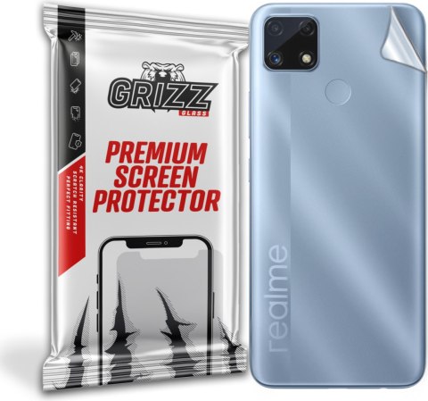 Folia na tył GrizzGlass SatinSkin do Realme C25Y