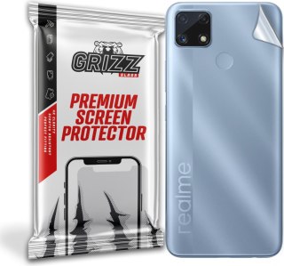 Folia na tył GrizzGlass SatinSkin do Realme C25s