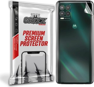 Folia na tył GrizzGlass UltraSkin do Motorola Moto G Stylus 5G 2021