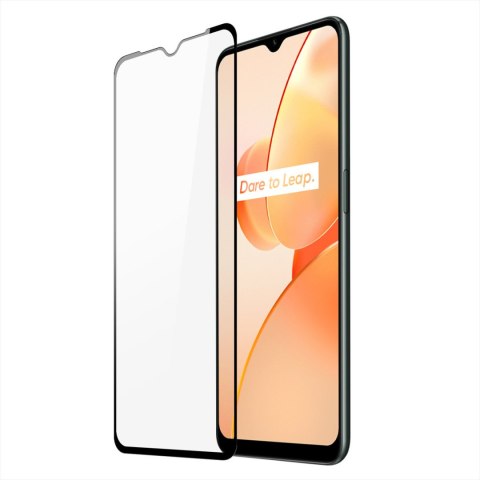 Szkło hartowane Dux Ducis 9D Tempered Glass Realme C31 czarny (case friendly)