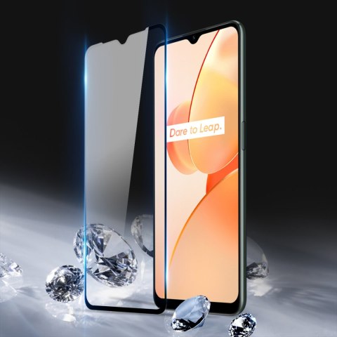 Szkło hartowane Dux Ducis 9D Tempered Glass Realme C31 czarny (case friendly)