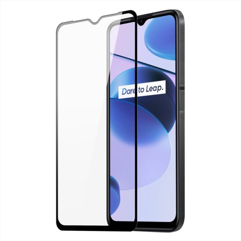 Szkło hartowane Dux Ducis 9D Tempered Glass Realme C35 czarny (case friendly)