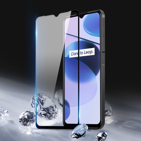 Szkło hartowane Dux Ducis 9D Tempered Glass Realme C35 czarny (case friendly)